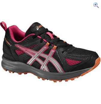 Asics Gel-Trail Tambora 5 Women's Trail Running Shoes - Size: 6 - Colour: CARBON-BLACK
